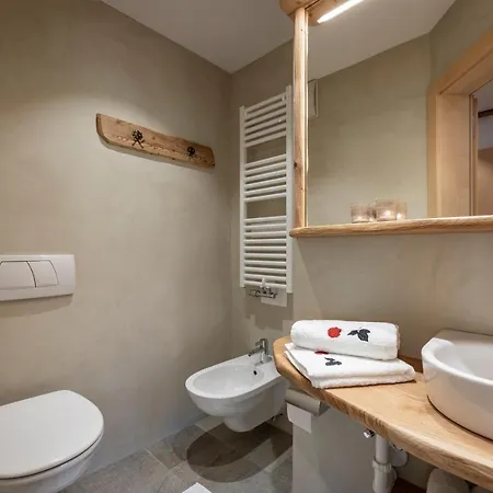 Bergblick App Laerche Apartment Funes  Exterior photo