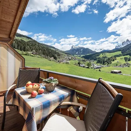 Bergblick App Laerche Apartment Funes  Exterior photo
