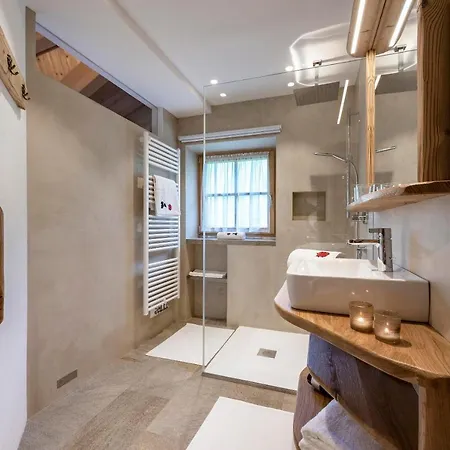 Bergblick App Laerche Apartment Funes  Exterior photo